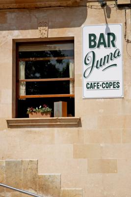 Bar Juma, Pollenca town, Mallorca