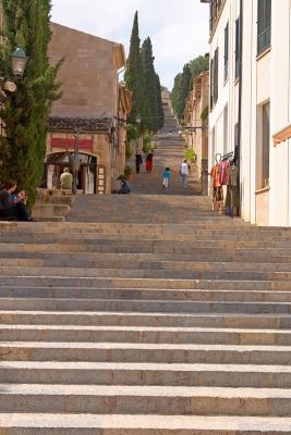 The Calvari Steps, Pollenca