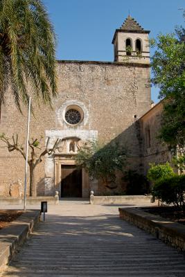 Spanish church, Pollenca, Spain