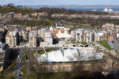 The Scottish Parliament & Dynamic Earth