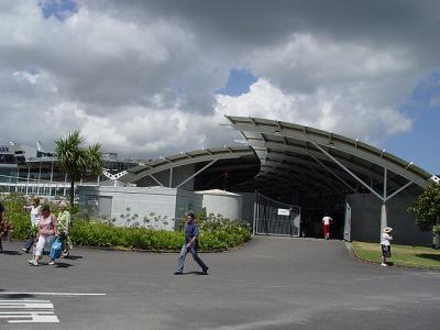 The racing stables