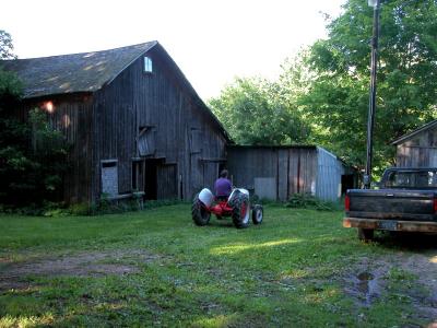 My New Tractor