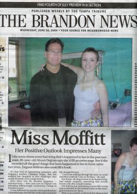Alyson's Newspaper Articles
