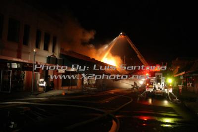 5 Alarm Business Fire, Plant City FL