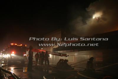 Alarm Business Fire, Plant City FL