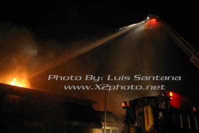 5 Alarm Business Fire Plant City