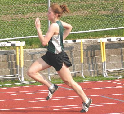 Meghan Sullivan, photo #4 / 200 meter dash
