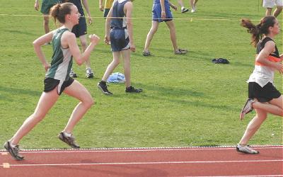 Meghan Loftus, 800 meter run