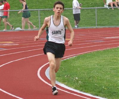 Danny Busby, photo #3 / 3200 meter run