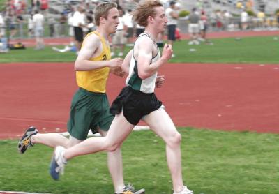 Colin Carner, photo #5 / 3200 meter run