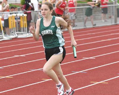 Kristina Klein, photo #2 / 4 x 400 meter relay