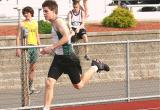 Evan Tripicco, photo #2 / 200 meter dash