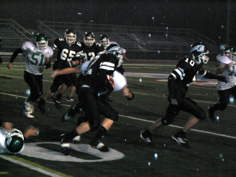 Sam Thomas stopping Unategos #22