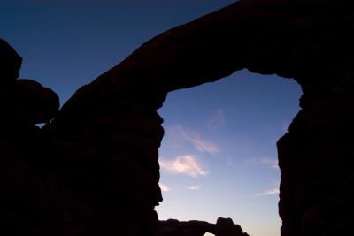 Turret Arch at Daybreak