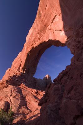 Turret Arch from below