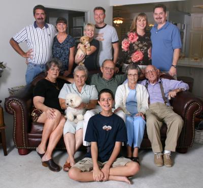 September 20th - Cathi's Family