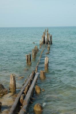 pilings