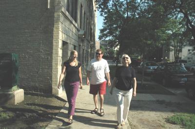 walking