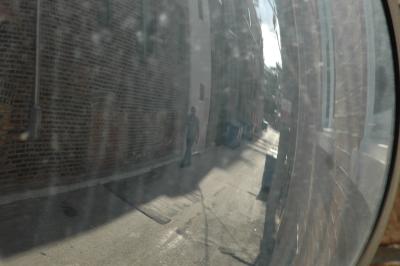 fisheye mirror alley