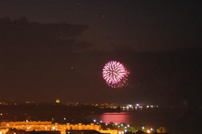 local fireworks