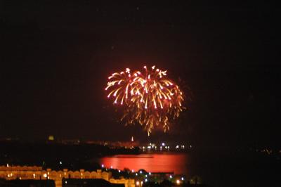 local fireworks