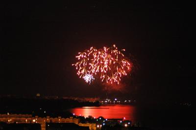 local fireworks