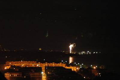 local fireworks
