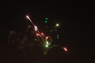 local fireworks