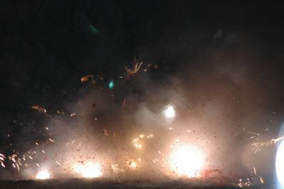 local fireworks