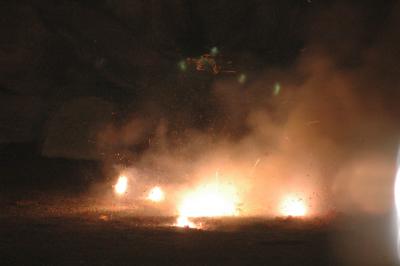 local fireworks