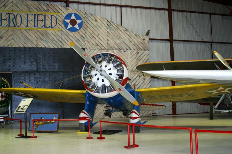 Boeing P-26A Peashooter