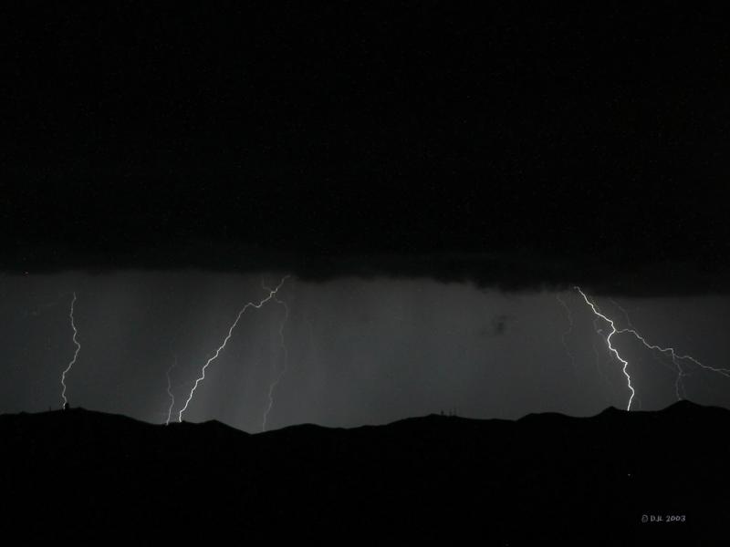 Lightning, September 3, 2003