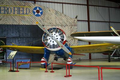Boeing P-26A Peashooter