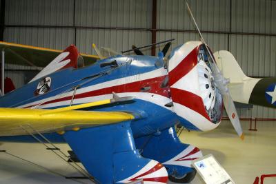 Boeing P-26A Peashooter