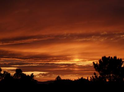 Salva Tierra sunset
