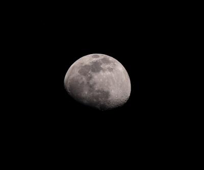 Moon over Salva Tierra