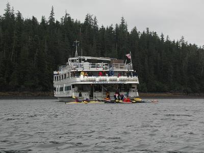 Gambier Bay - Baranoff Island