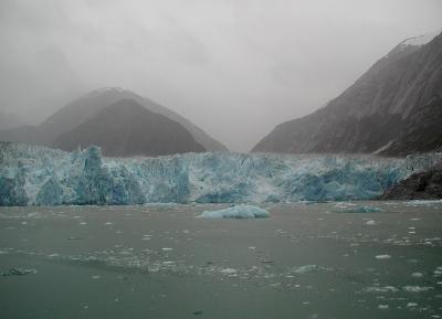 Dawes Glacier -Tracy Arm Fjord