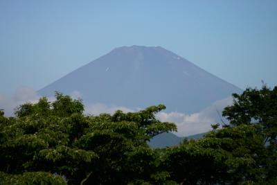Mt. Fuji, July 8, 2004