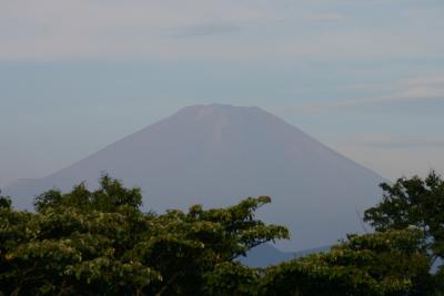 Mt. Fuji, Sep 14, 2004