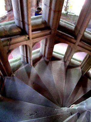 Hexagonal Stairs - Inside