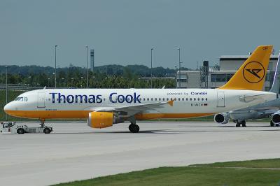 Thomas Cook (Condor) Airbus A320-212