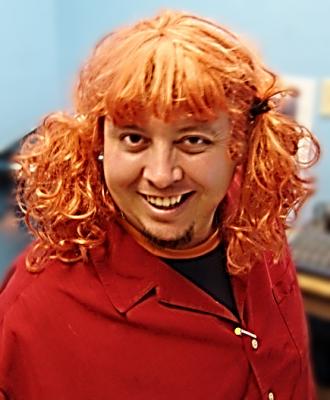 why xol has red hair