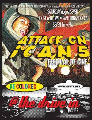 ican5: festival de cine | san fernando, ca. usa