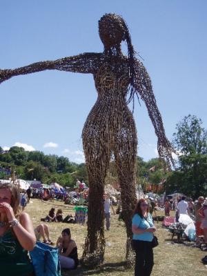 Wicker woman