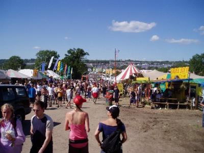 Main drag looking from Greenfields towards Babylon