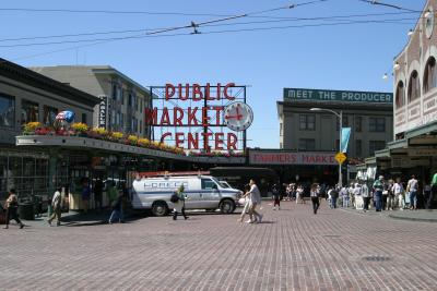 Pike Place Market - Seattle