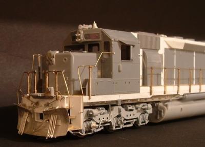 Elizabeth Allen's Stunning EMD SD45X Project