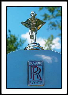 Rolls Royce -- Flying Lady