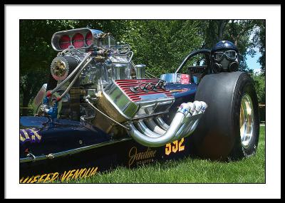 Old Dragster